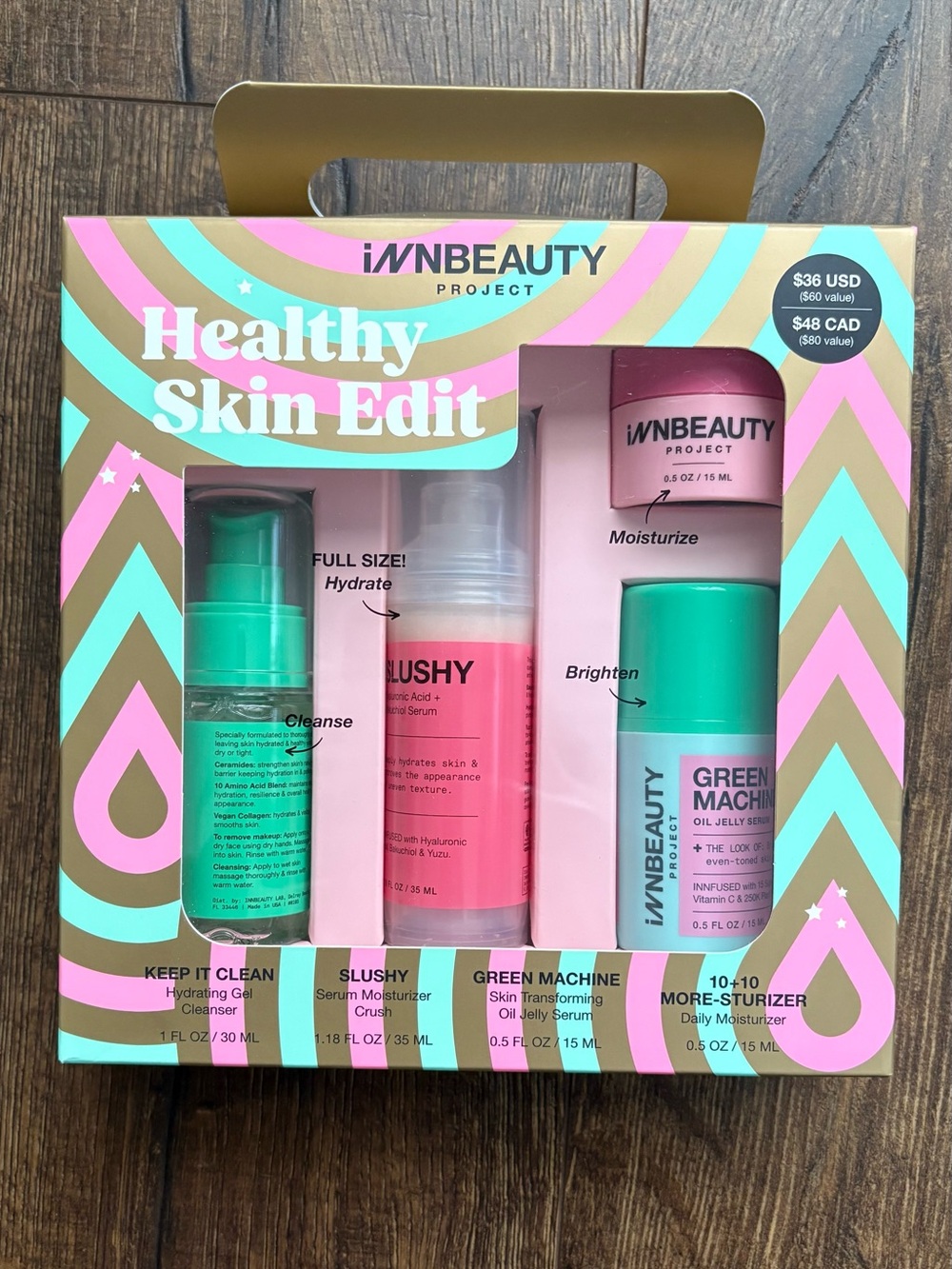 Innbeauty Project Healthy Skin Edit Set